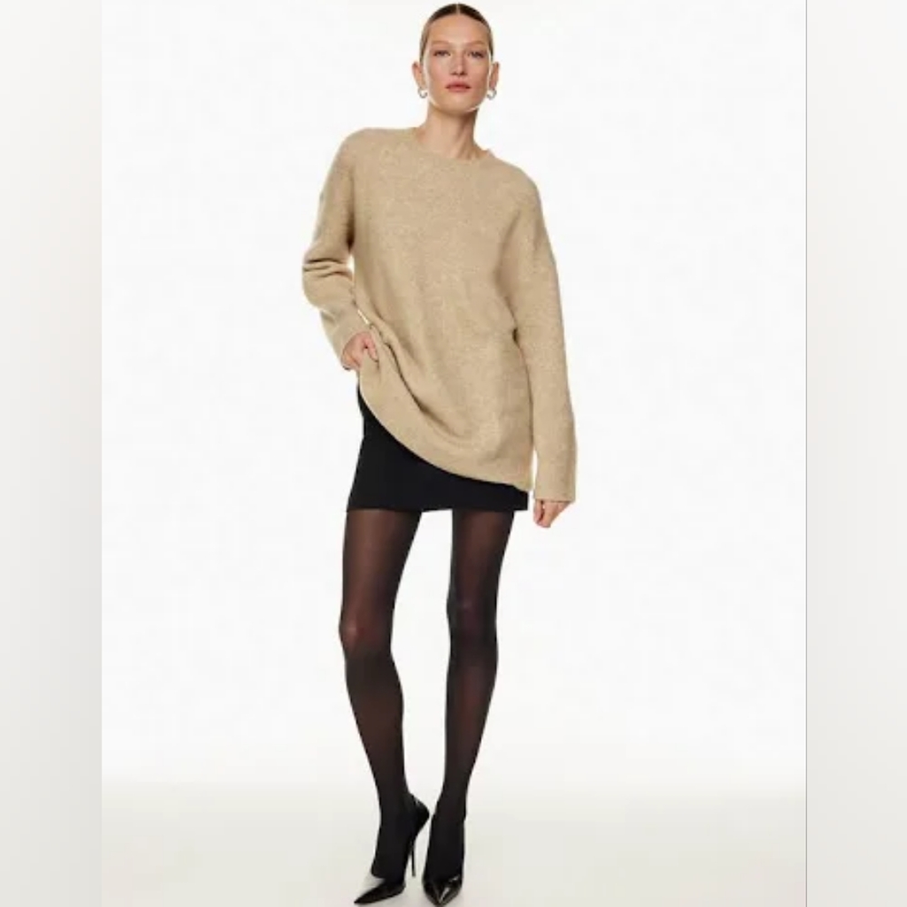 Aritzia Babaton Popova Sweater Sz L NWT